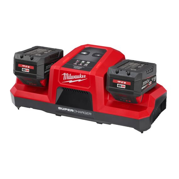 Зарядное устройство Milwaukee M18 DBSC на 2 порта - 4932492531, Модель: M18 DBSC, внеший вид, изображение 5