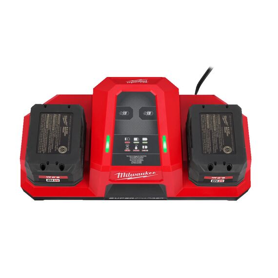 Зарядное устройство Milwaukee M18 DBSC на 2 порта - 4932492531, Модель: M18 DBSC, внеший вид, изображение 6