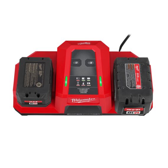 Зарядное устройство Milwaukee M18 DBSC на 2 порта - 4932492531, Модель: M18 DBSC, внеший вид, изображение 8
