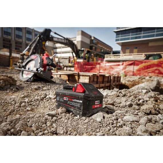 Аккумулятор Milwaukee M18 FB6 - 4932492533, Модель: M18 FB6, фото, изображение 15 Аккумулятор Milwaukee M18 FB6 - 4932492533, Модель: M18 FB6, внеший вид, изображение 15