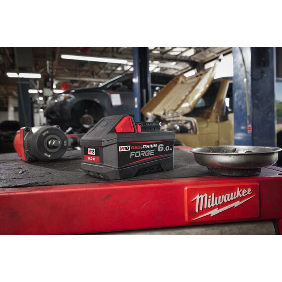 Аккумулятор Milwaukee M18 FB6 - 4932492533, Модель: M18 FB6, фото, изображение 5 Аккумулятор Milwaukee M18 FB6 - 4932492533, Модель: M18 FB6, внеший вид, изображение 5