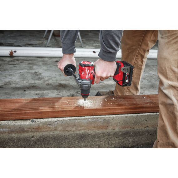 Аккумуляторная дрель-шуруповерт Milwaukee M18 FDD3-0 - 4933498059, Модель: M18 FDD3-0, внеший вид, изображение 21