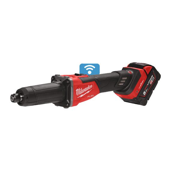 Аккумуляторная прямошлифовальная машина Milwaukee M18 FDGROVB-502X - 4933480956, Модель: M18 FDGROVB-502X, внеший вид, изображение 2