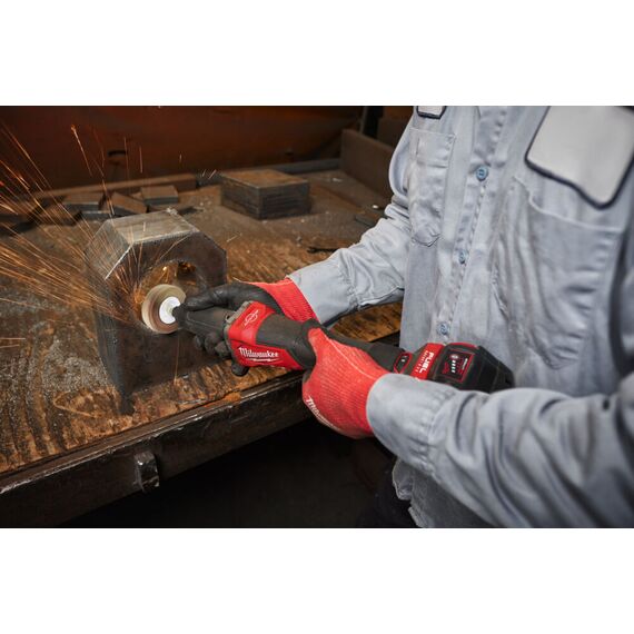 Аккумуляторная прямошлифовальная машина Milwaukee M18 FDGROVPDB-0X - 4933480957, фото, изображение 9 Аккумуляторная прямошлифовальная машина Milwaukee M18 FDGROVPDB-0X - 4933480957, внеший вид, изображение 9