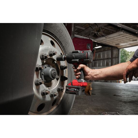 Аккумуляторный импульсный гайковерт Milwaukee M18 FHIW2F12-0X - 4933492782, Модель: M18 FHIW2F12-0X, фото, изображение 7 Аккумуляторный импульсный гайковерт Milwaukee M18 FHIW2F12-0X - 4933492782, Модель: M18 FHIW2F12-0X, внеший вид, изображение 7