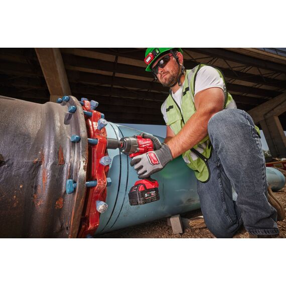 Аккумуляторный импульсный гайковерт Milwaukee M18 FHIW2F12-502X - 4933492783, Модель: M18 FHIW2F12-502X, внеший вид, изображение 14