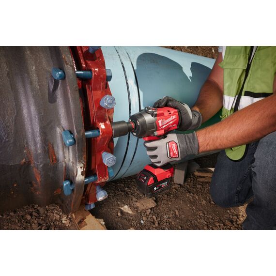Аккумуляторный импульсный гайковерт Milwaukee M18 FHIW2P12-0X - 4933492785, Модель: M18 FHIW2P12-0X, внеший вид, изображение 6