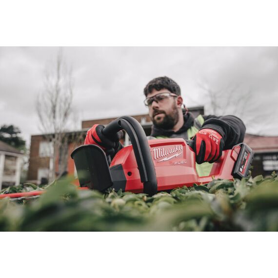 Аккумуляторный кусторез Milwaukee M18 FHT45-802 - 4933480113, Модель: M18 FHT45-802, фото, изображение 8 Аккумуляторный кусторез Milwaukee M18 FHT45-802 - 4933480113, Модель: M18 FHT45-802, внеший вид, изображение 8