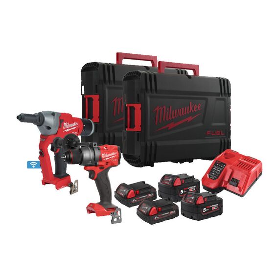 Набор инструмента Milwaukee M18 FPP2G3-524X - 4933492529, внеший вид