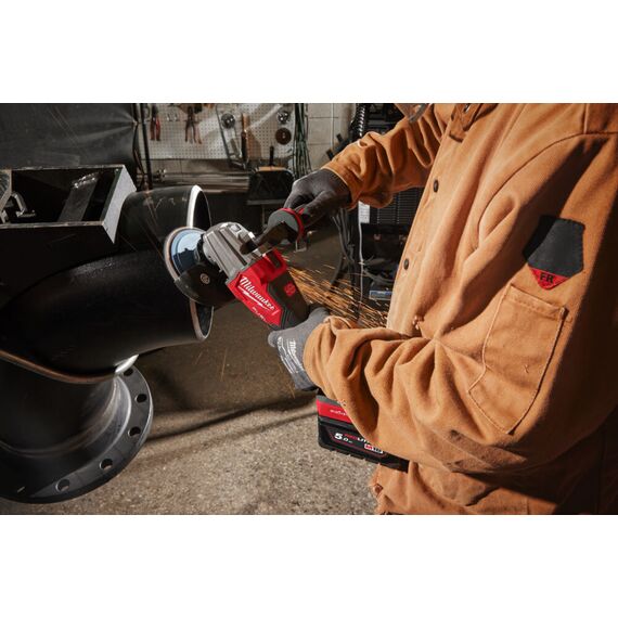 Аккумуляторная углошлифовальная машина Milwaukee M18 FSAGSVO125X-0X - 4933493552, Модель: M18 FSAGSVO125X-0X, фото, изображение 21 Аккумуляторная углошлифовальная машина Milwaukee M18 FSAGSVO125X-0X - 4933493552, Модель: M18 FSAGSVO125X-0X, внеший вид, изображение 21