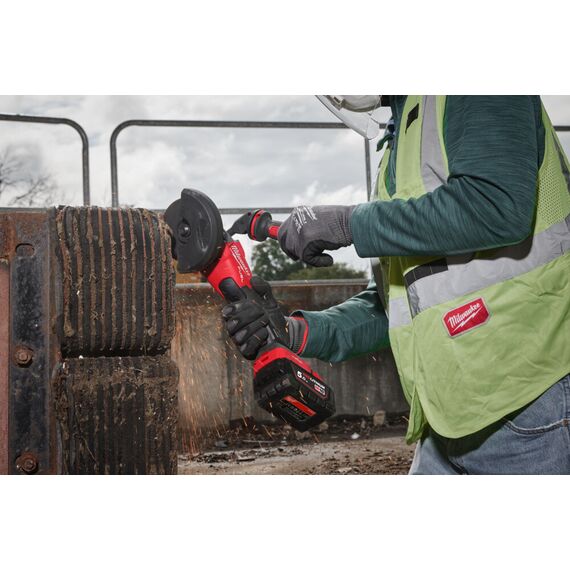 Аккумуляторная углошлифовальная машина Milwaukee M18 FSAGSVO125X-0X - 4933493552, Модель: M18 FSAGSVO125X-0X, фото, изображение 23 Аккумуляторная углошлифовальная машина Milwaukee M18 FSAGSVO125X-0X - 4933493552, Модель: M18 FSAGSVO125X-0X, внеший вид, изображение 23