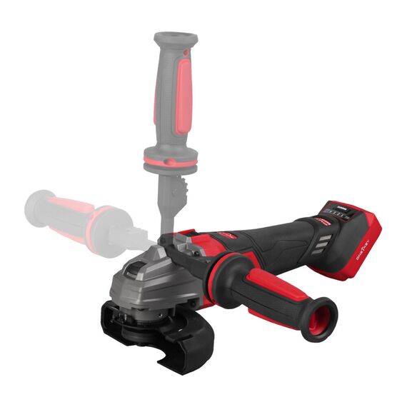 Аккумуляторная углошлифовальная машина Milwaukee M18 FSAGSVO125X-0X - 4933493552, Модель: M18 FSAGSVO125X-0X, фото, изображение 3 Аккумуляторная углошлифовальная машина Milwaukee M18 FSAGSVO125X-0X - 4933493552, Модель: M18 FSAGSVO125X-0X, внеший вид, изображение 3