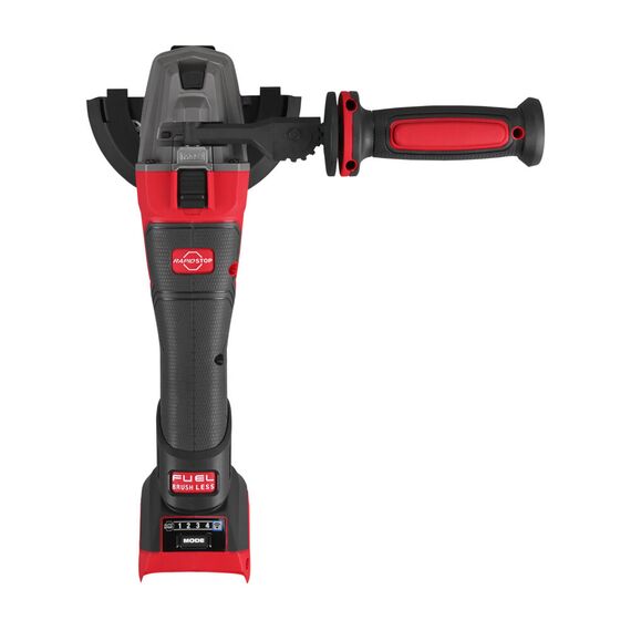 Аккумуляторная углошлифовальная машина Milwaukee M18 FSAGSVO125X-0X - 4933493552, Модель: M18 FSAGSVO125X-0X, фото, изображение 12 Аккумуляторная углошлифовальная машина Milwaukee M18 FSAGSVO125X-0X - 4933493552, Модель: M18 FSAGSVO125X-0X, внеший вид, изображение 12