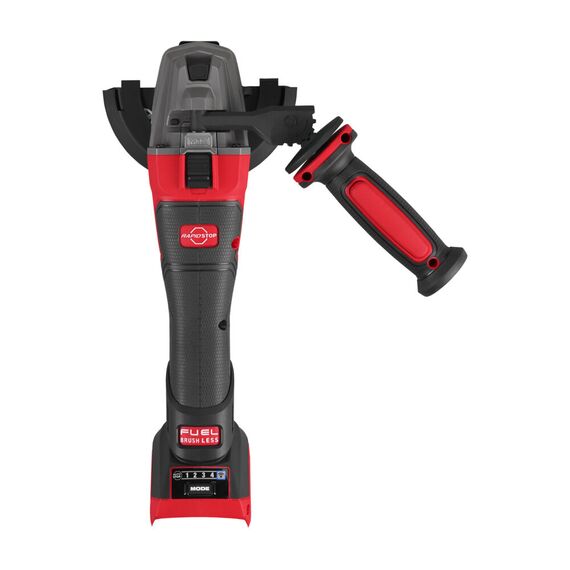 Аккумуляторная углошлифовальная машина Milwaukee M18 FSAGSVO125X-0X - 4933493552, Модель: M18 FSAGSVO125X-0X, фото, изображение 13 Аккумуляторная углошлифовальная машина Milwaukee M18 FSAGSVO125X-0X - 4933493552, Модель: M18 FSAGSVO125X-0X, внеший вид, изображение 13