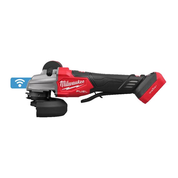 Аккумуляторная углошлифовальная машина Milwaukee M18 FSAGSVO125X-0X - 4933493552, Модель: M18 FSAGSVO125X-0X, внеший вид