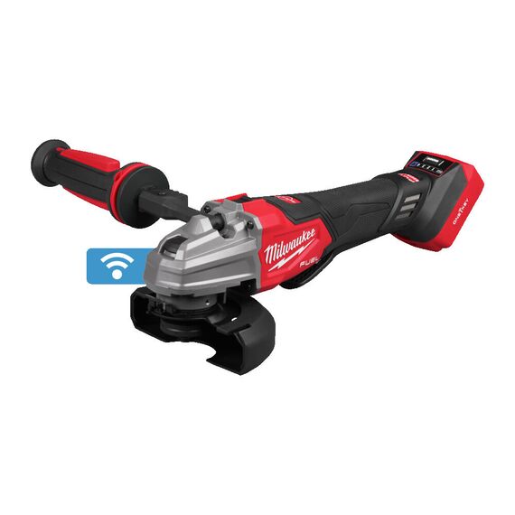Аккумуляторная углошлифовальная машина Milwaukee M18 FSAGSVO125X-0X - 4933493552, Модель: M18 FSAGSVO125X-0X, фото, изображение 2 Аккумуляторная углошлифовальная машина Milwaukee M18 FSAGSVO125X-0X - 4933493552, Модель: M18 FSAGSVO125X-0X, внеший вид, изображение 2