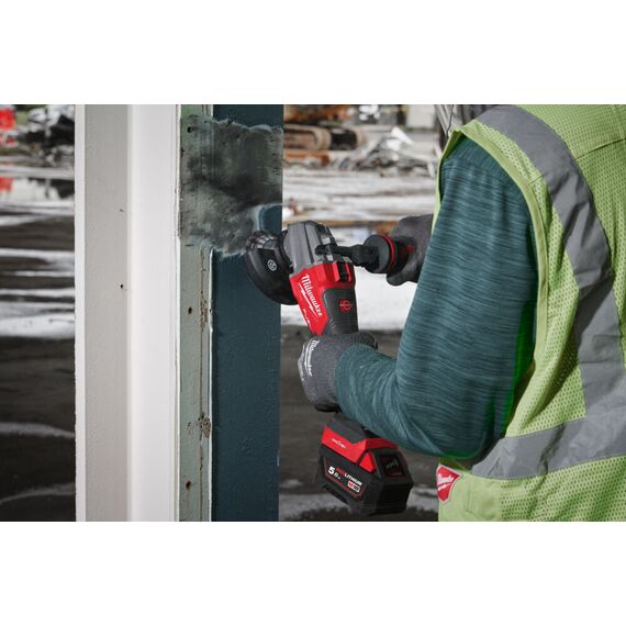 Аккумуляторная углошлифовальная машина Milwaukee M18 FSAGSVO125X-502X - 4933493553, Модель: M18 FSAGSVO125X-502X, внеший вид, изображение 25