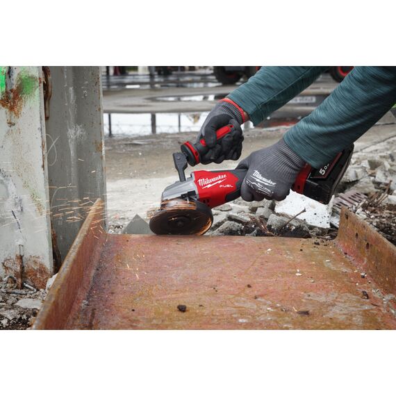 Аккумуляторная углошлифовальная машина Milwaukee M18 FSAGSVO125X-502X - 4933493553, Модель: M18 FSAGSVO125X-502X, внеший вид, изображение 26
