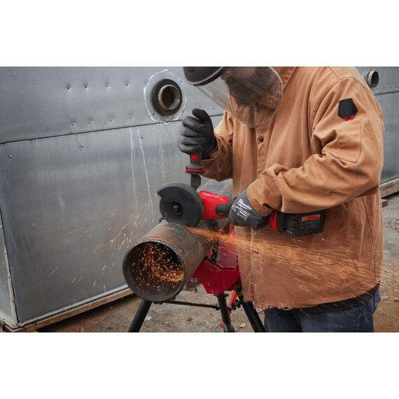 Аккумуляторная углошлифовальная машина Milwaukee M18 FSAGSVO125X-502X - 4933493553, Модель: M18 FSAGSVO125X-502X, внеший вид, изображение 17