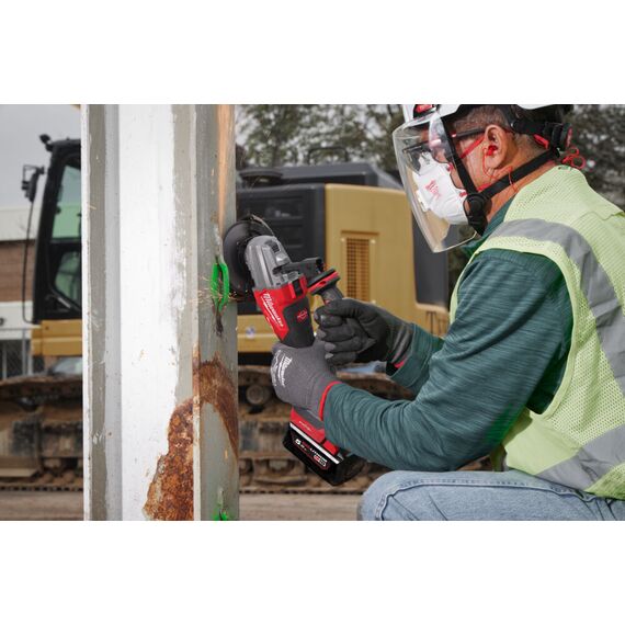 Аккумуляторная углошлифовальная машина Milwaukee M18 FSAGSVO125X-502X - 4933493553, Модель: M18 FSAGSVO125X-502X, внеший вид, изображение 22