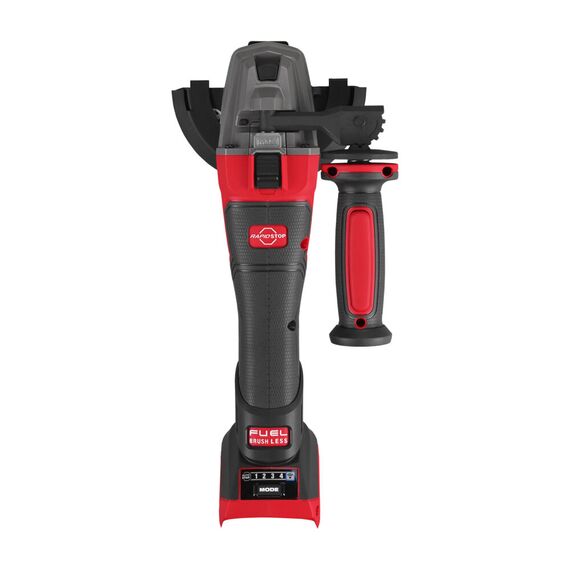 Аккумуляторная углошлифовальная машина Milwaukee M18 FSAGSVO125X-502X - 4933493553, Модель: M18 FSAGSVO125X-502X, внеший вид, изображение 13