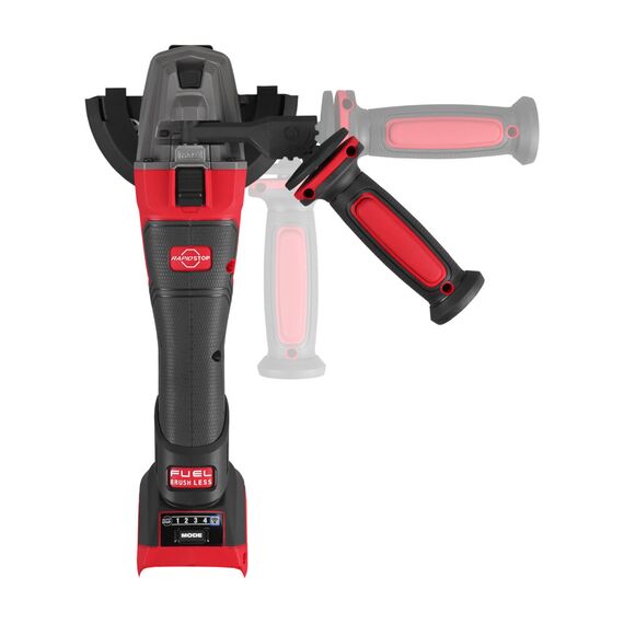 Аккумуляторная углошлифовальная машина Milwaukee M18 FSAGSVO125X-502X - 4933493553, Модель: M18 FSAGSVO125X-502X, внеший вид, изображение 4