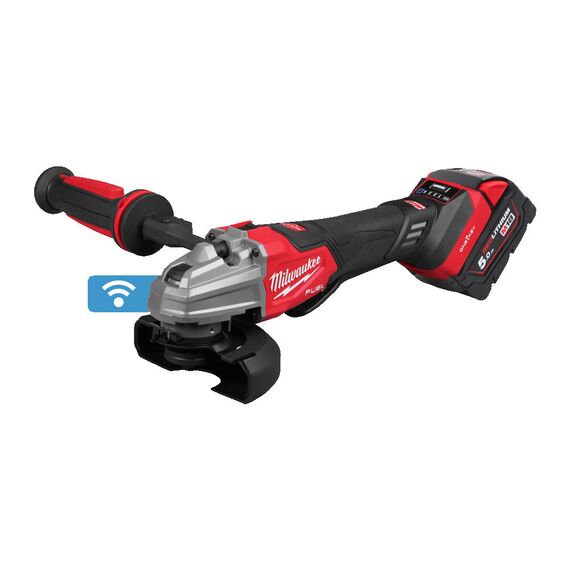 Аккумуляторная углошлифовальная машина Milwaukee M18 FSAGSVO125X-502X - 4933493553, Модель: M18 FSAGSVO125X-502X, внеший вид, изображение 2