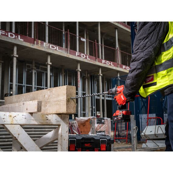 Аккумуляторная дрель-шуруповерт Milwaukee M18 ONEDD3-0X - 4933492799, Модель: M18 ONEDD3-0X, фото, изображение 10 Аккумуляторная дрель-шуруповерт Milwaukee M18 ONEDD3-0X - 4933492799, Модель: M18 ONEDD3-0X, внеший вид, изображение 10