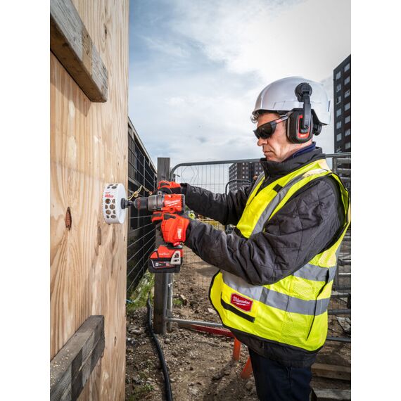 Аккумуляторная дрель-шуруповерт Milwaukee M18 ONEDD3-0X - 4933492799, Модель: M18 ONEDD3-0X, фото, изображение 11 Аккумуляторная дрель-шуруповерт Milwaukee M18 ONEDD3-0X - 4933492799, Модель: M18 ONEDD3-0X, внеший вид, изображение 11