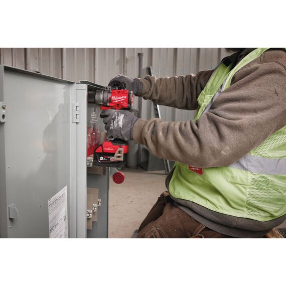 Аккумуляторная дрель-шуруповерт Milwaukee M18 ONEDD3-502X - 4933492802, Модель: M18 ONEDD3-502X, внеший вид, изображение 6