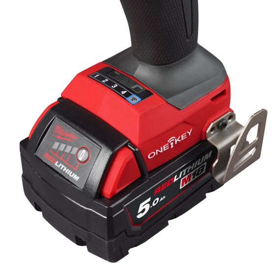 Аккумуляторный импульсный винтоверт Milwaukee M18 ONEID3-0X - 4933492800, Модель: M18 ONEID3-0X, внеший вид, изображение 4