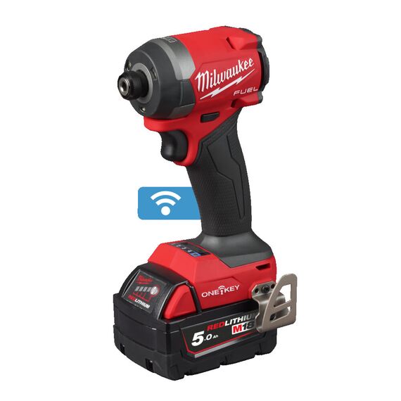 Аккумуляторный импульсный винтоверт Milwaukee M18 ONEID3-502X - 4933492804, Модель: M18 ONEID3-502X, внеший вид, изображение 2