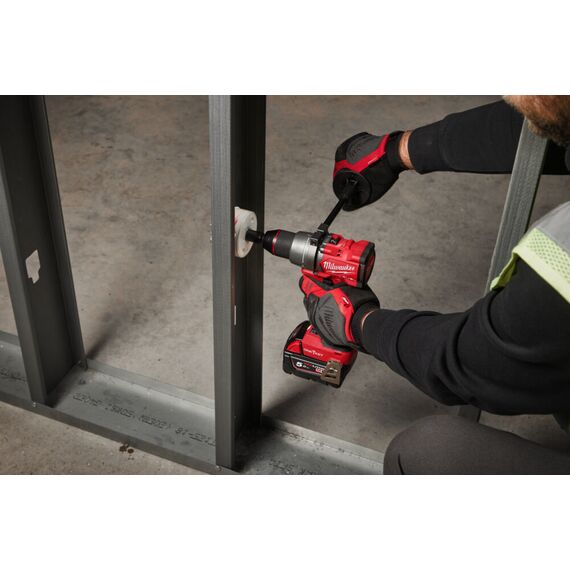 Аккумуляторная ударная дрель-шуруповерт Milwaukee M18 ONEPD3-502X - 4933492801, Модель: M18 ONEPD3-502X, фото, изображение 8 Аккумуляторная ударная дрель-шуруповерт Milwaukee M18 ONEPD3-502X - 4933492801, Модель: M18 ONEPD3-502X, внеший вид, изображение 8