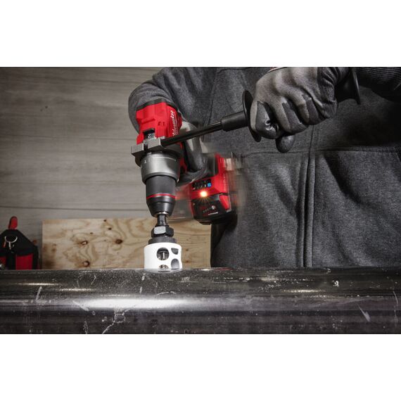 Аккумуляторная ударная дрель-шуруповерт Milwaukee M18 ONEPD3-502X - 4933492801, Модель: M18 ONEPD3-502X, фото, изображение 10 Аккумуляторная ударная дрель-шуруповерт Milwaukee M18 ONEPD3-502X - 4933492801, Модель: M18 ONEPD3-502X, внеший вид, изображение 10