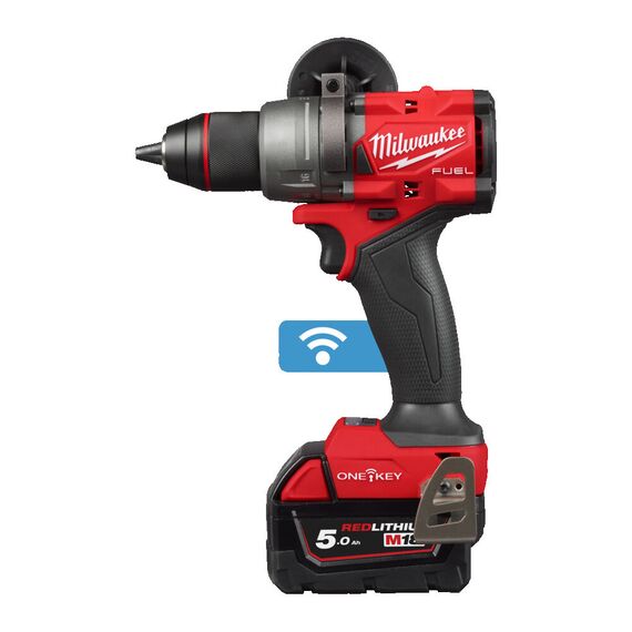 Аккумуляторная ударная дрель-шуруповерт Milwaukee M18 ONEPD3-502X - 4933492801, Модель: M18 ONEPD3-502X, внеший вид
