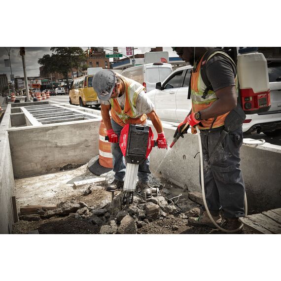 Отбойный молоток Milwaukee MXF DH2528H-602 - 4933464877, Модель: MXF DH2528H-602, внеший вид, изображение 13