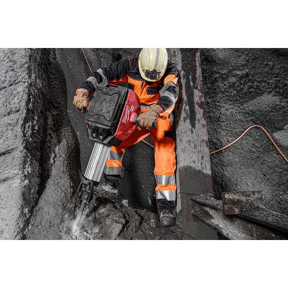 Отбойный молоток Milwaukee MXF DH2528H-602 - 4933464877, Модель: MXF DH2528H-602, внеший вид, изображение 17