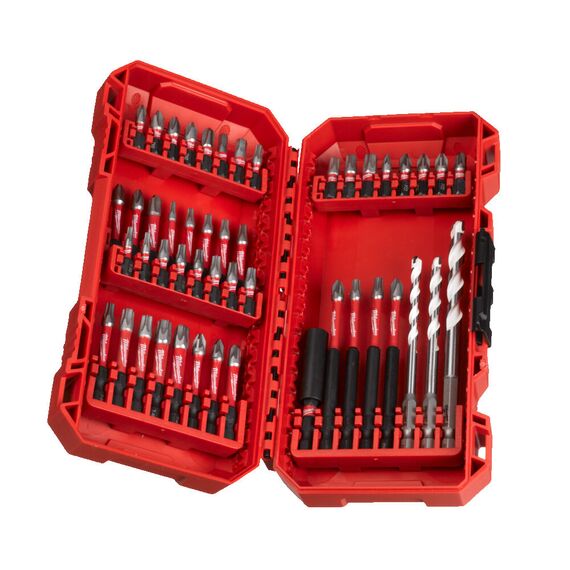 Набор ударных бит Milwaukee SHOCKWAVE™ IMPACT DUTY™ BIT SET-48PC - 4932492005, Модель: SHOCKWAVE™ IMPACT DUTY™ BIT SET-48PC, внеший вид