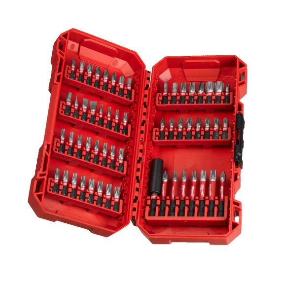 Набор ударных бит Milwaukee SHOCKWAVE™ IMPACT DUTY™ BIT SET-56PC - 4932492006, Модель: SHOCKWAVE™ IMPACT DUTY™ BIT SET-56PC, внеший вид