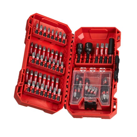 Набор ударных бит и головок Milwaukee SHOCKWAVE™ IMPACT DUTY™ BIT SET-70PC - 4932492007, Модель: SHOCKWAVE™ IMPACT DUTY™ BIT SET-70PC, внеший вид