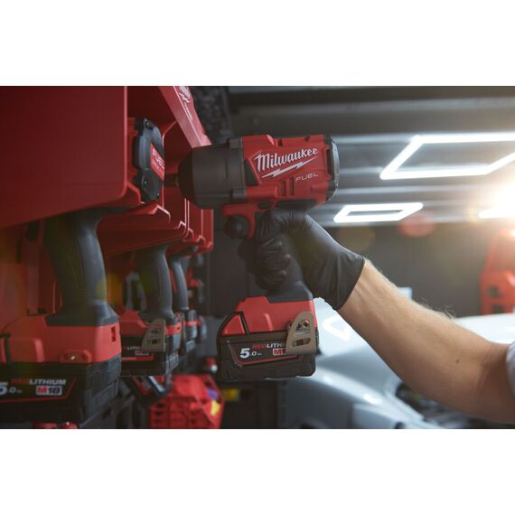 Перчатки рабочие Milwaukee 50 Pack Nitrile Disposable Gloves Grip 7／S - 4932493233, Модель: 50 Pack Nitrile Disposable Gloves Grip 7／S, Цвет: Черный, внеший вид, изображение 5