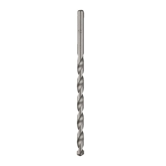 Сверло по бетону Milwaukee CDB 12 x 200 MM - 4932480147, Диаметр: 12, Модель: CDB 12 x 200 MM, Длина (мм): 200, внеший вид