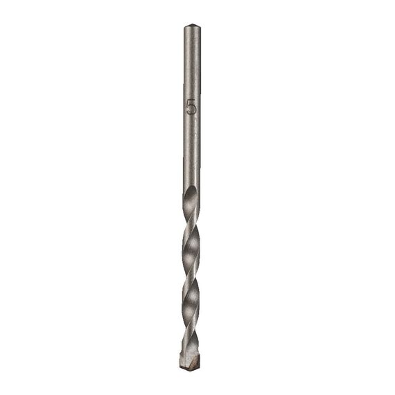 Сверло по бетону Milwaukee CDB 5 x 85 MM - 4932480126, Диаметр: 5, Модель: CDB 5 x 85 MM, Длина (мм): 85, внеший вид