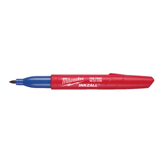 Маркер Milwaukee INKZALL MARKER BLUE - 4932492126, Модель: INKZALL MARKER BLUE, внеший вид, изображение 3