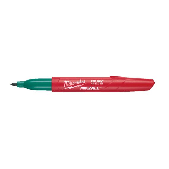Маркер Milwaukee INKZALL MARKER GREEN - 4932492127, Модель: INKZALL MARKER GREEN, внеший вид, изображение 3