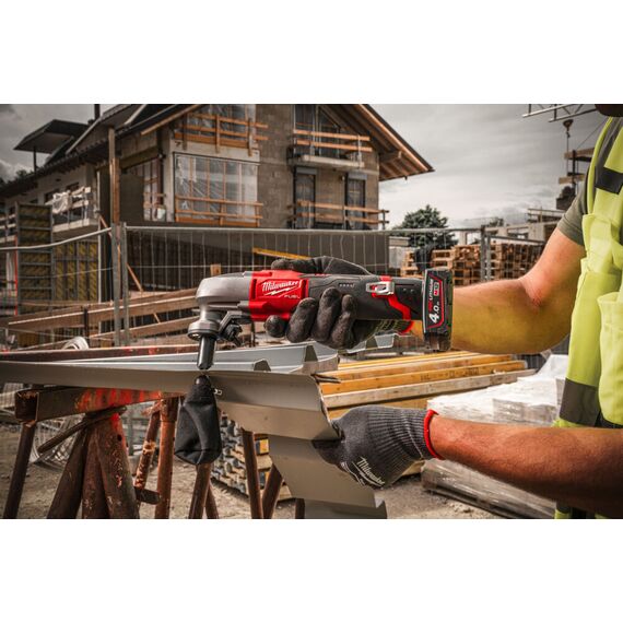 Аккумуляторные ножницы по металлу Milwaukee M12 FNB16-0 - 4933479617, Модель: M12 FNB16-0, внеший вид, изображение 8