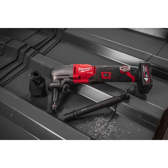Аккумуляторные ножницы по металлу Milwaukee M12 FNB16-0 - 4933479617, Модель: M12 FNB16-0, внеший вид, изображение 14