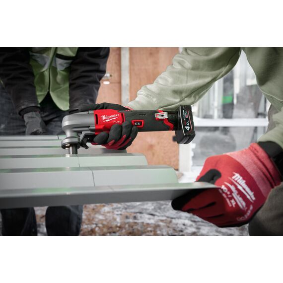 Аккумуляторные ножницы по металлу Milwaukee M12 FNB16-402X - 4933479619, Модель: M12 FNB16-402X, внеший вид, изображение 20