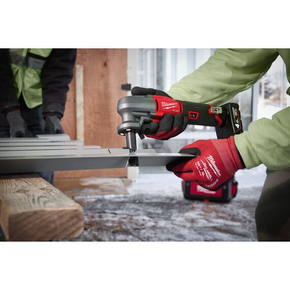 Аккумуляторные ножницы по металлу Milwaukee M12 FNB16-402X - 4933479619, Модель: M12 FNB16-402X, внеший вид, изображение 21