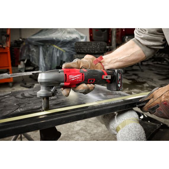 Аккумуляторные ножницы по металлу Milwaukee M12 FNB16-402X - 4933479619, Модель: M12 FNB16-402X, внеший вид, изображение 22